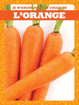cover image of L'orange (Orange)